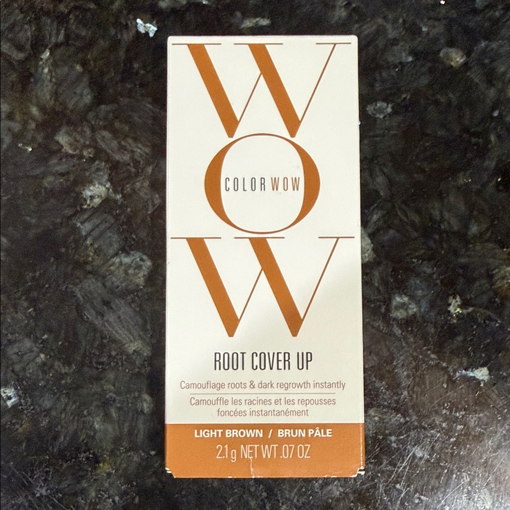 Color Wow Root Cover Up - Light Brown Root Touch-Up